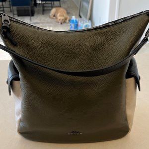 Coach Pennie Colorblock Shoulder Bag